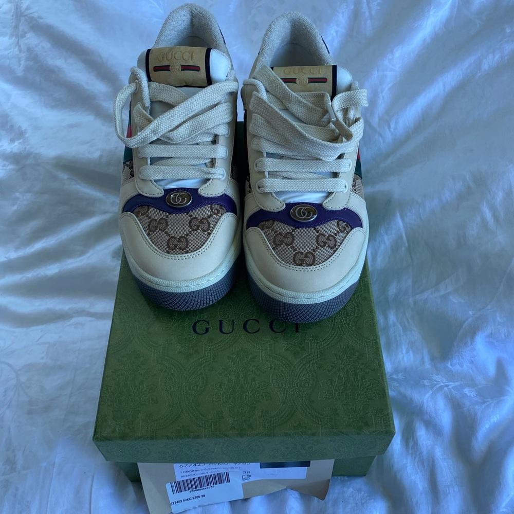 Gucci women’s Screener sneakers - Picture 7 of 15